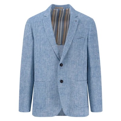 сако,мъжки,сака,fynch,hatton,linen,herringbone,blazer,summer,breeze,(blue)