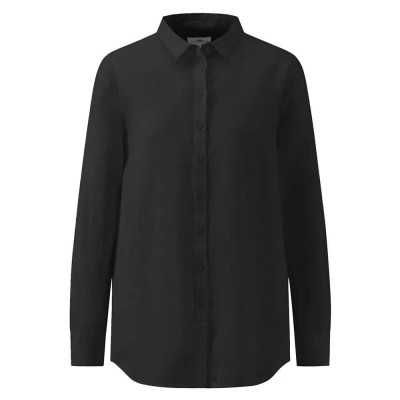 дамски,блузи,fynch,hatton,linen,mix,long,sleeve,blouse,black,(black)