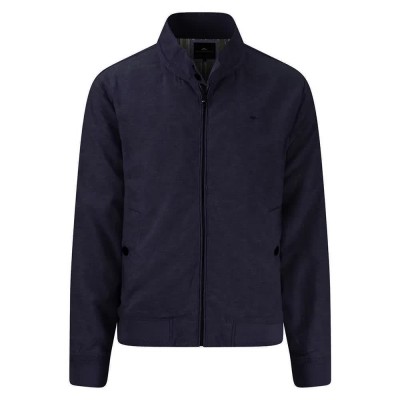 яке,мъжки,якета,fynch,hatton,linen,melange,harrington,jacket,dark,navy,(blue)