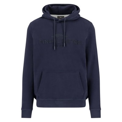 суичър,мъжки,пуловери,fynch,hatton,logo,hoodie,blue