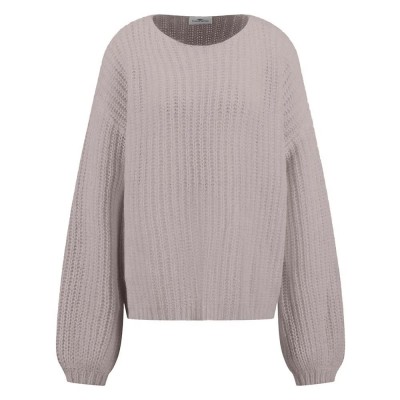 блуза,дамски,пуловери,дамски,плетени,дрехи,fynch,hatton,loose,hairy,sweater,ash,(grey)
