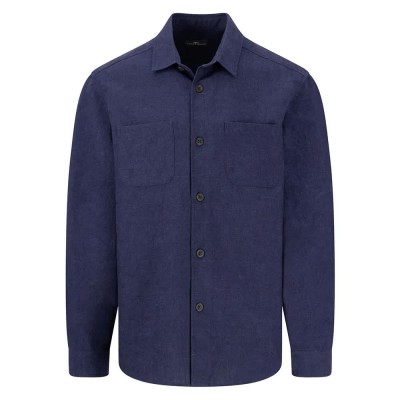 мъжки,якета,fynch,hatton,linen,overshirt,blue