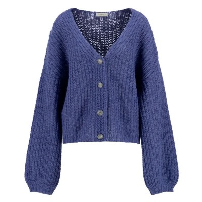 жилетка,дамски,пуловери,дамски,плетени,дрехи,fynch,hatton,loose,hairy,cardigan,blue