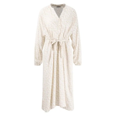 рокля,дамски,поли,и,рокли,fynch,hatton,long,steps,long,sleeve,dress,beige,(125)