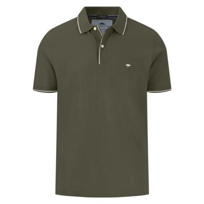 мъжки,блузи,с,яка,fynch,hatton,modern,fit,premium,cotton,short,sleeve,polo,green
