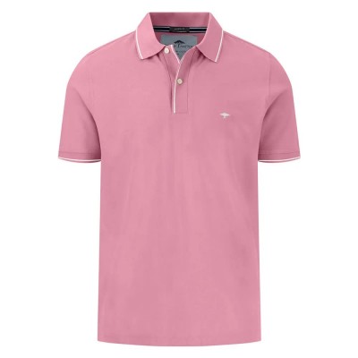 мъжки,блузи,с,яка,fynch,hatton,modern,fit,premium,cotton,short,sleeve,polo,pink,(peony)