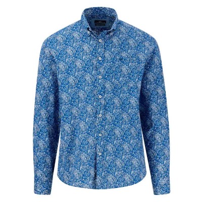 риза,с,дълъг,ръкав,мъжки,ризи,fynch,hatton,premium,digital,prints,long,sleeve,shirt,blue,(navy)