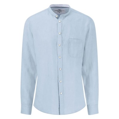 риза,с,дълъг,ръкав,мъжки,ризи,fynch,hatton,premium,linen,long,sleeve,shirt,blue,(summer,breeze)