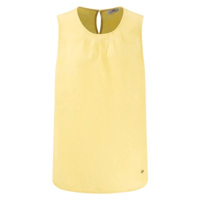 дамски,блузи,fynch,hatton,pleats,linen,mix,sleeveless,blouse,yellow,(115)