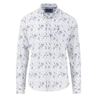 риза,с,дълъг,ръкав,мъжки,ризи,fynch,hatton,premium,digital,prints,long,sleeve,shirt,white