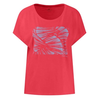тениска,дамски,тениски,fynch,hatton,slub,chestprint,shell,short,sleeve,t,shirt,summer,red,(red)