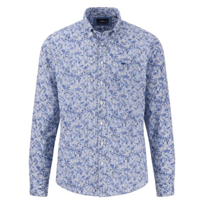 риза,с,дълъг,ръкав,мъжки,ризи,fynch,hatton,premium,digital,prints,long,sleeve,shirt,strong,blue,(blue)