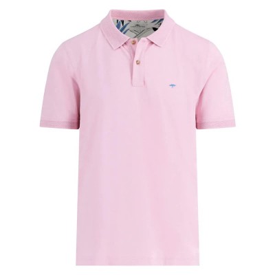мъжки,блузи,с,яка,fynch,hatton,slub,short,sleeve,polo,pink,(light,peony)