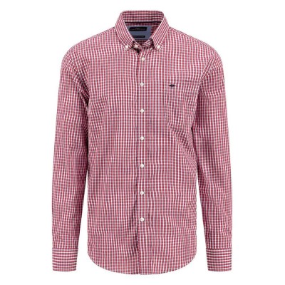 карирана,риза,мъжки,ризи,fynch,hatton,small,check.,b.d,long,sleeve,shirt,pink