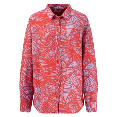 дамски,блузи,fynch,hatton,shell,linen,mix,long,sleeve,blouse,red,(summer,red)