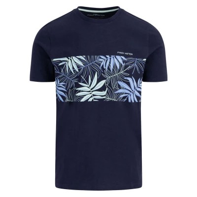 тениска,мъжки,тениски,fynch,hatton,slub,artwork,short,sleeve,t,shirt,blue,(navy)