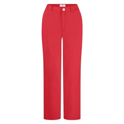 панталони,дамски,панталони,fynch,hatton,straight,linen,mix,pants,summer,red,(red)