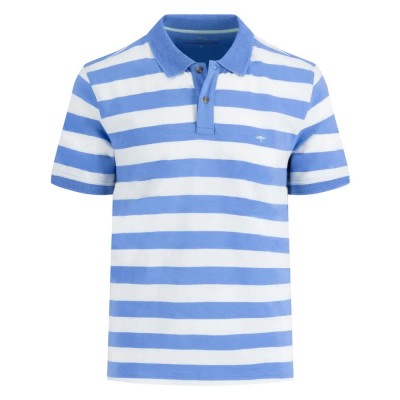 блуза,с,яка,мъжки,блузи,с,яка,fynch,hatton,slub,stripe,short,sleeve,polo,crystal,blue,(blue)