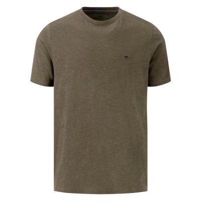тениска,мъжки,тениски,fynch,hatton,slub,short,sleeve,t,shirt,dark,khaki,(green)