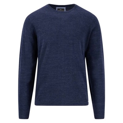 блуза,мъжки,пуловери,fynch,hatton,slub,sweater,blue,(navy)
