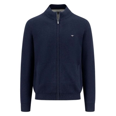 блуза,мъжки,пуловери,fynch,hatton,structure,full,zip,sweater,blue