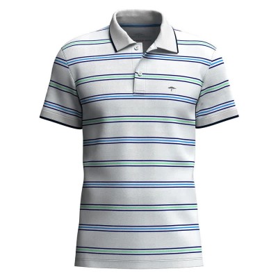 блуза,с,яка,мъжки,блузи,с,яка,fynch,hatton,stripe,short,sleeve,polo,white