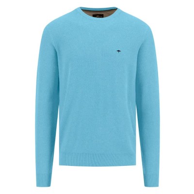 блуза,мъжки,пуловери,fynch,hatton,structure,sweater,blue,(summer,lavender,629)