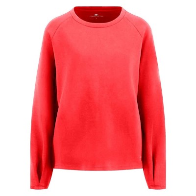блуза,дамски,блузи,fynch,hatton,soft,details,sweatshirt,crimson,red,(red)