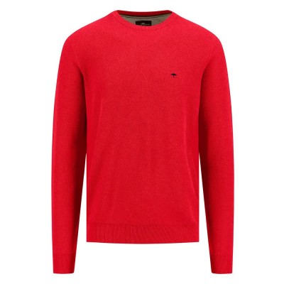 блуза,мъжки,пуловери,fynch,hatton,structure,sweater,poppy,red,(red)
