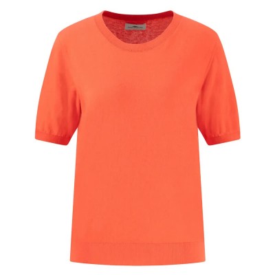 тениска,дамски,тениски,fynch,hatton,soft,short,sleeve,t,shirt,orange,(summer,red)