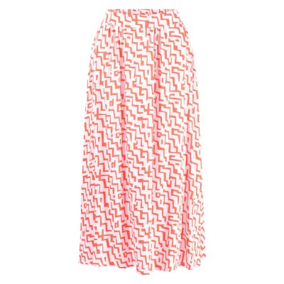 пола,дамски,поли,и,рокли,fynch,hatton,steps,skirt,summer,red,(white)