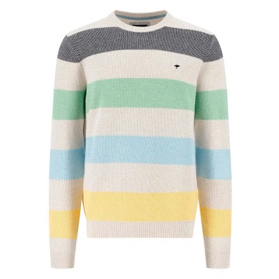 блуза,мъжки,пуловери,fynch,hatton,striped,structure,sweater,white,(new,offwhite)