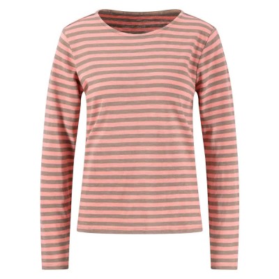 блуза,дамски,пуловери,дамски,плетени,дрехи,fynch,hatton,stripe,slub,structue,sweater,neon,papaya,(orange)