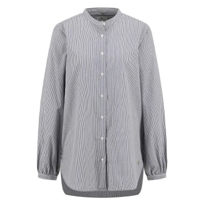 дамски,блузи,дамски,ризи,fynch,hatton,stripe,long,sleeve,blouse,blue,purple,(grey)