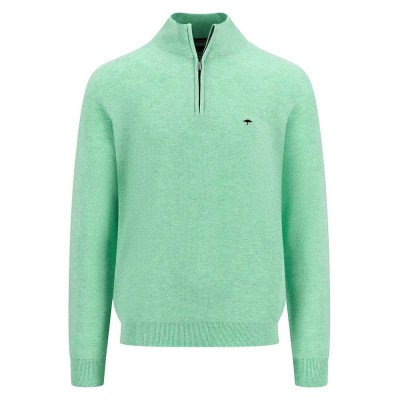 блуза,мъжки,пуловери,fynch,hatton,structure,half,zip,sweater,turf,green,(green)