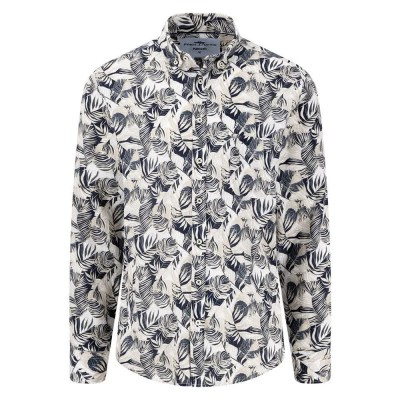 риза,с,дълъг,ръкав,мъжки,ризи,fynch,hatton,summer,linen,prints,long,sleeve,shirt,beige,(sand)