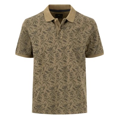 мъжки,блузи,с,яка,fynch,hatton,sunfaded,aop,short,sleeve,polo,dark,khaki,(green)