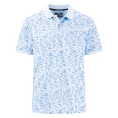 мъжки,блузи,с,яка,fynch,hatton,sunfaded,aop,short,sleeve,polo,summer,breeze,(blue)