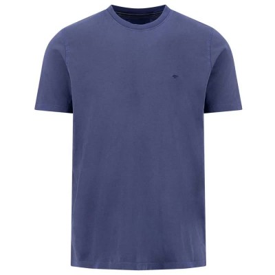 тениска,мъжки,тениски,fynch,hatton,sunfaded,short,sleeve,t,shirt,blue,(navy)