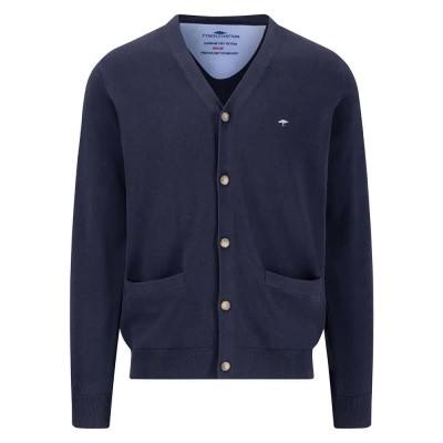 жилетка,мъжки,пуловери,fynch,hatton,superfine,cardigan,blue