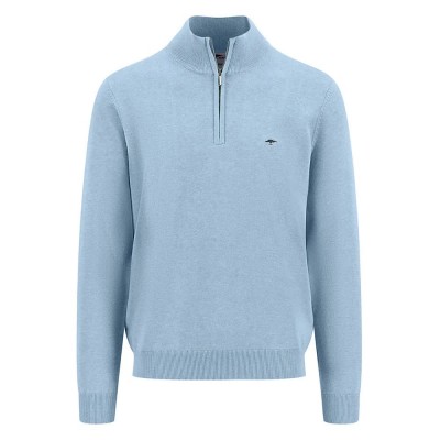 блуза,мъжки,пуловери,fynch,hatton,superfine,half,zip,sweater,blue