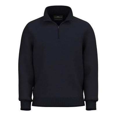блуза,мъжки,пуловери,fynch,hatton,supersoft,half,zip,sweater,navy,(blue)