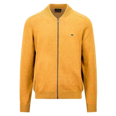 жилетка,мъжки,пуловери,fynch,hatton,supersoft,college,cardigan,yellow,(104)