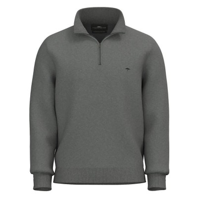 блуза,мъжки,пуловери,fynch,hatton,supersoft,half,zip,sweater,steel,(grey)