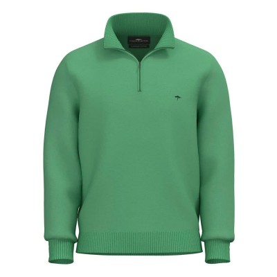 блуза,мъжки,пуловери,fynch,hatton,supersoft,half,zip,sweater,turf,green,(green)