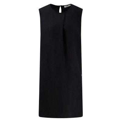 рокля,дамски,поли,и,рокли,fynch,hatton,top,linen,mix,sleeveless,dress,black