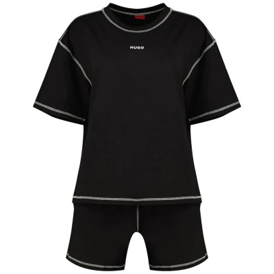 пижама,дамски,пижами,hugo,10272272,01,pyjama,black