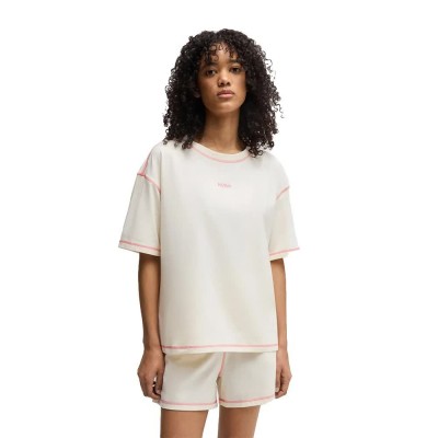 пижама,дамски,пижами,hugo,10272272,01,pyjama,natural,(beige)