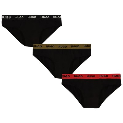 боксерки,мъжко,бельо,hugo,50532570,brief,boxers,3,units,open,miscellaneous,(black)