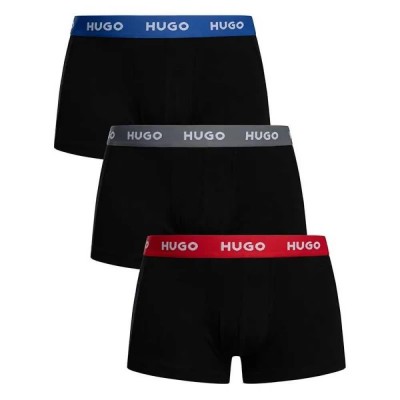 боксерки,мъжко,бельо,hugo,50532611,boxers,3,units,black